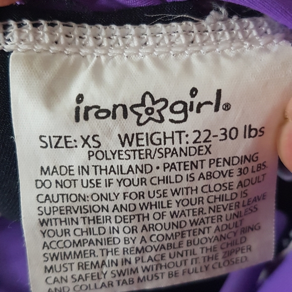 Swim float suit - Picture 2 of 3